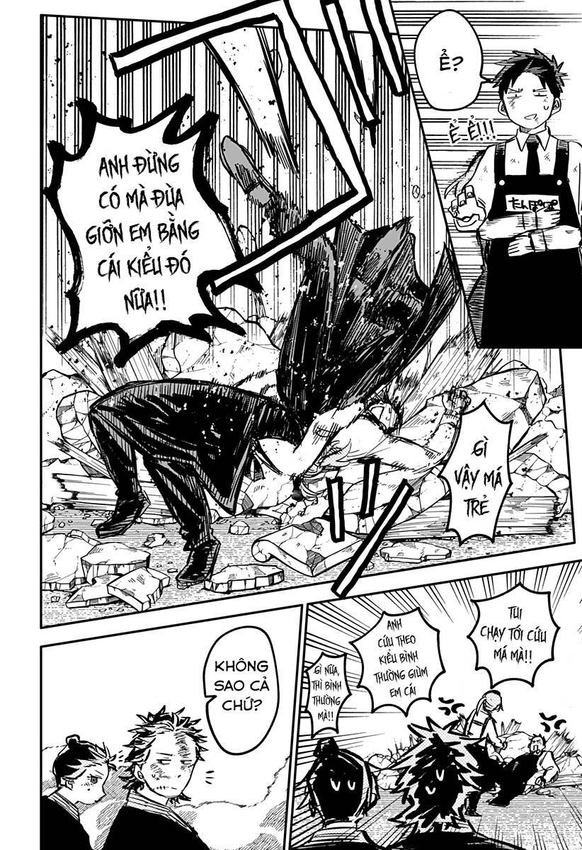 Youchien Wars Chap 34 - Next Chap 35