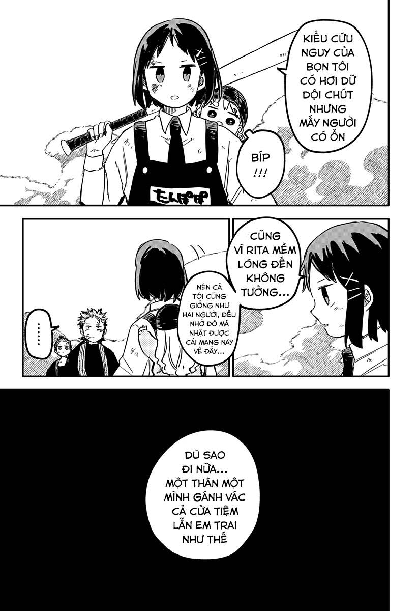 Youchien Wars Chap 34 - Next Chap 35