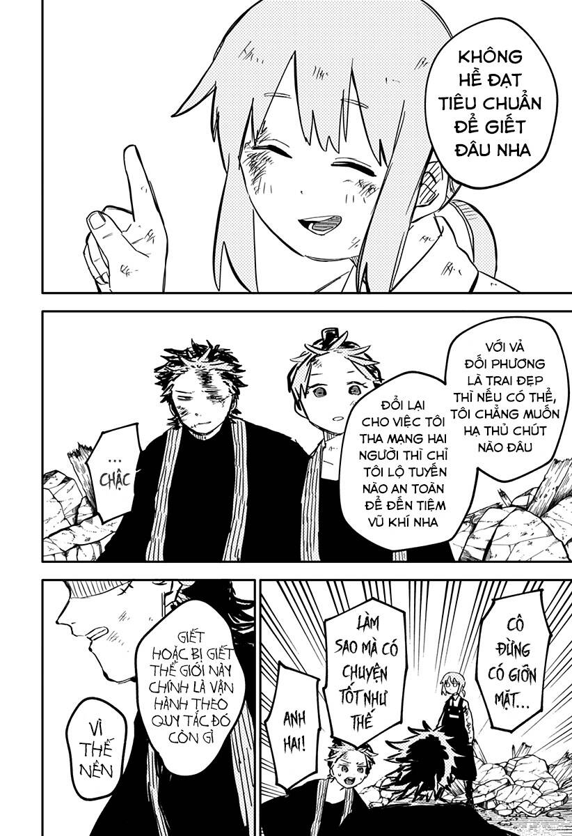 Youchien Wars Chap 34 - Next Chap 35