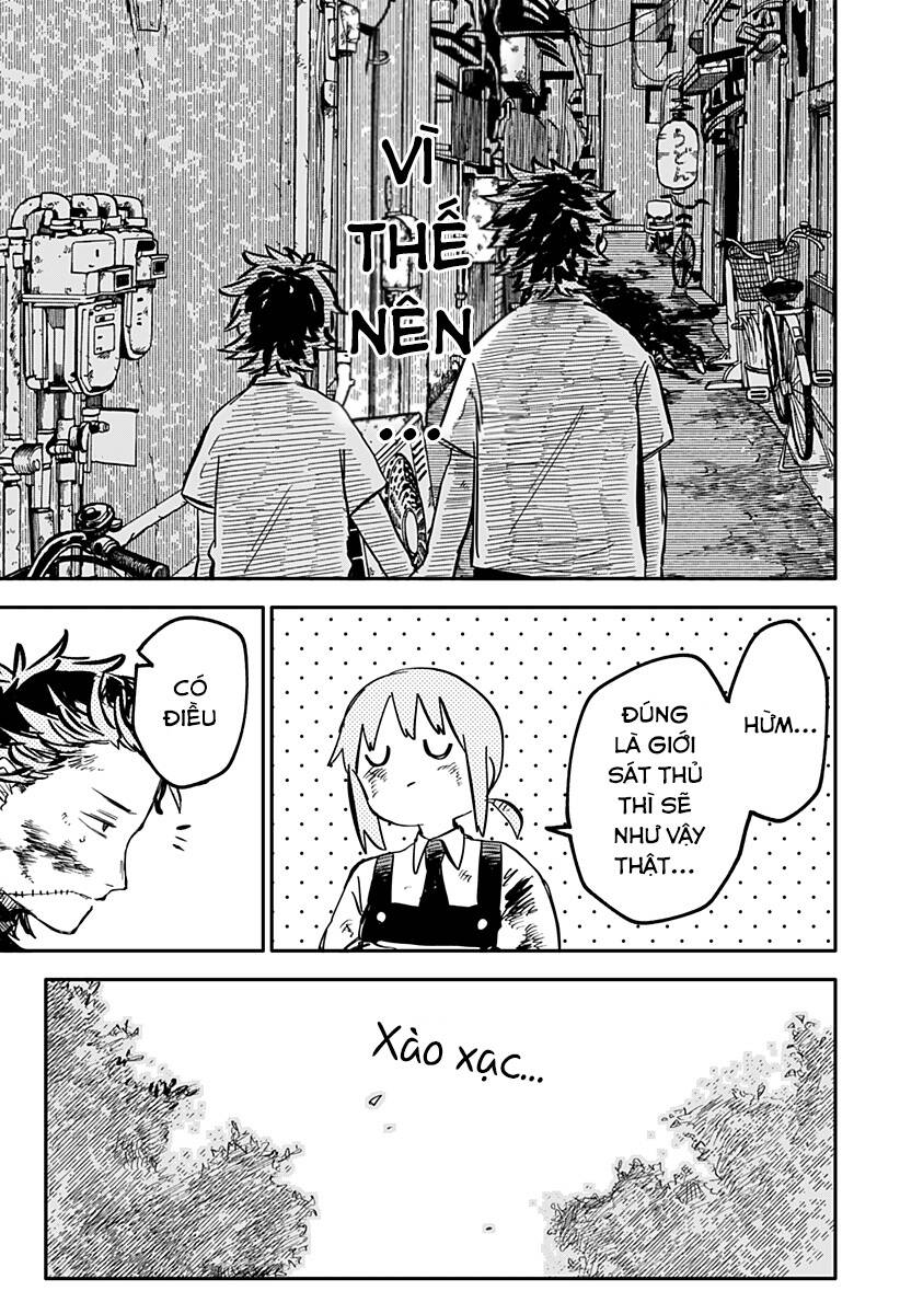 Youchien Wars Chap 34 - Next Chap 35