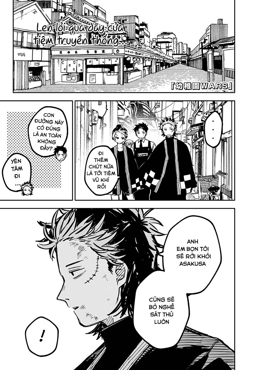 Youchien Wars Chap 35 - Next Chap 36