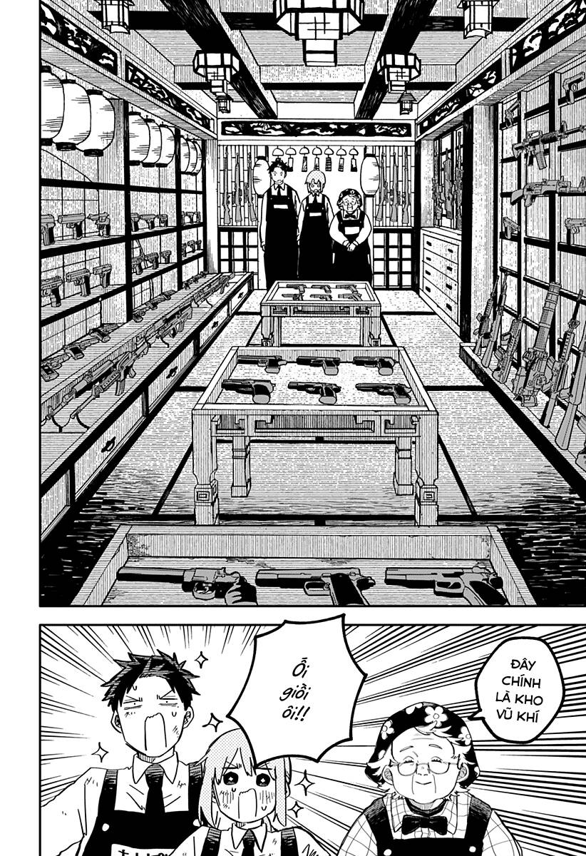 Youchien Wars Chap 35 - Next Chap 36