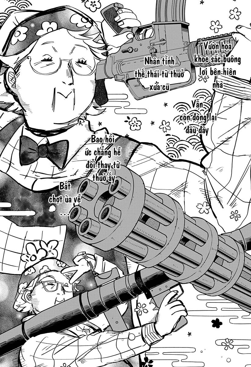 Youchien Wars Chap 35 - Next Chap 36