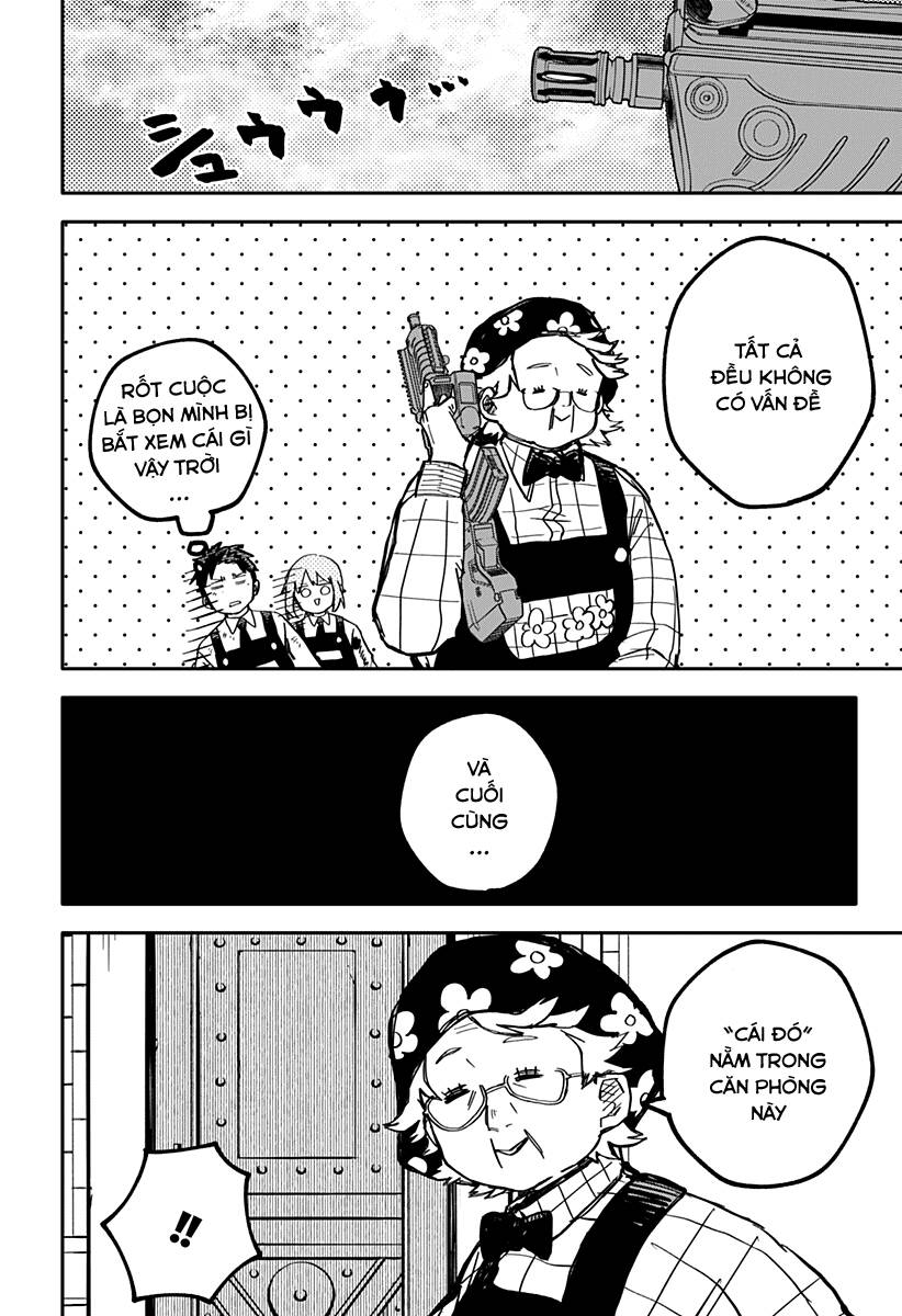 Youchien Wars Chap 35 - Next Chap 36