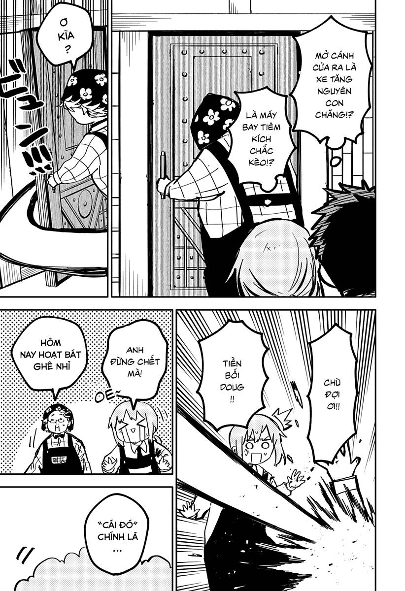 Youchien Wars Chap 35 - Next Chap 36