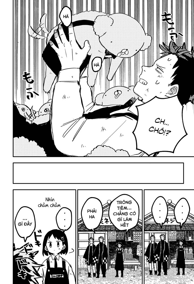 Youchien Wars Chap 35 - Next Chap 36