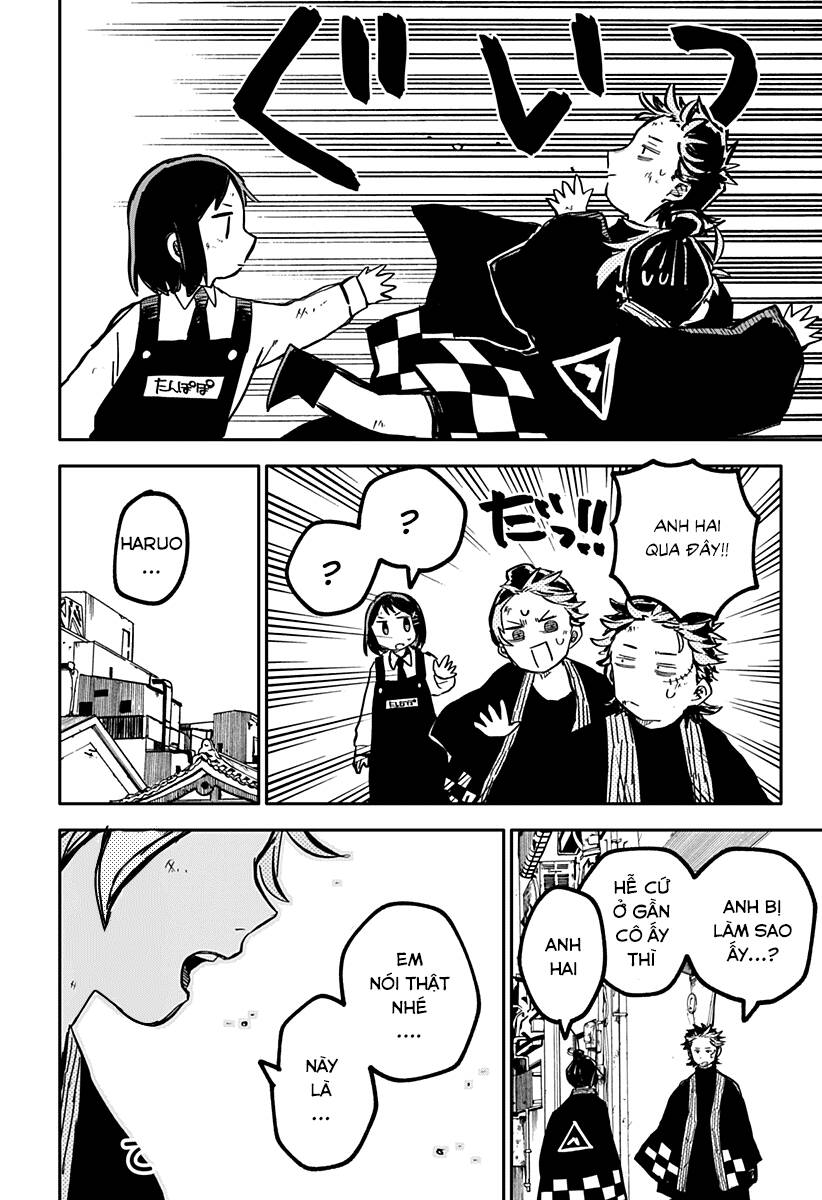 Youchien Wars Chap 35 - Next Chap 36