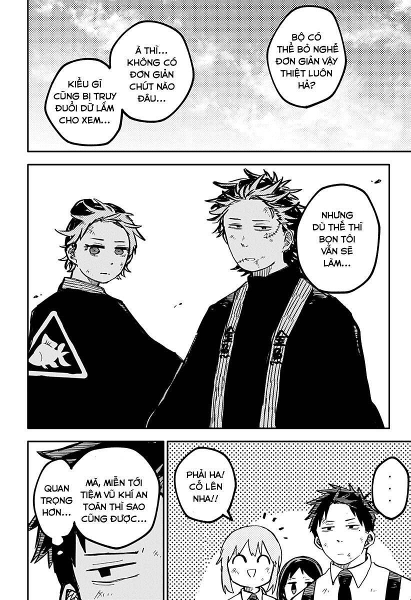 Youchien Wars Chap 35 - Next Chap 36