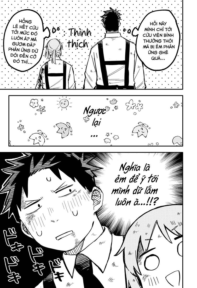 Youchien Wars Chap 35 - Next Chap 36