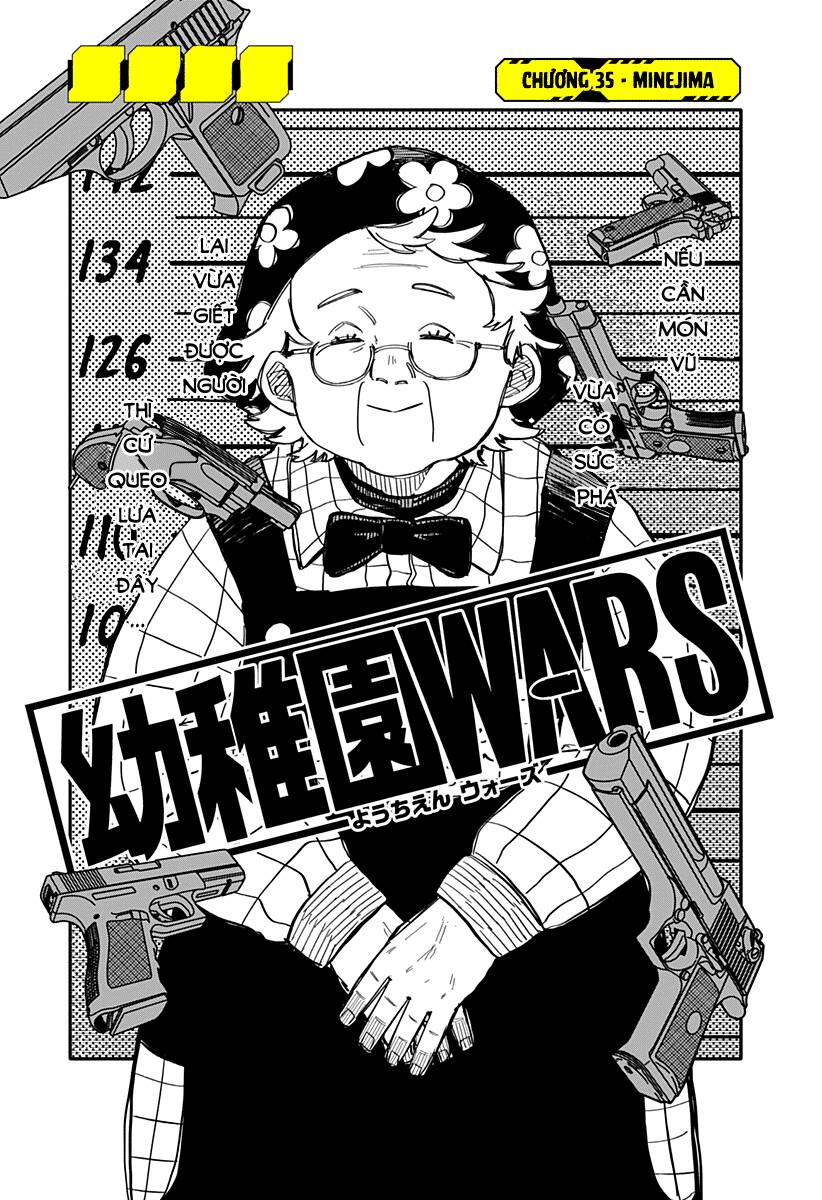 Youchien Wars Chap 35 - Next Chap 36