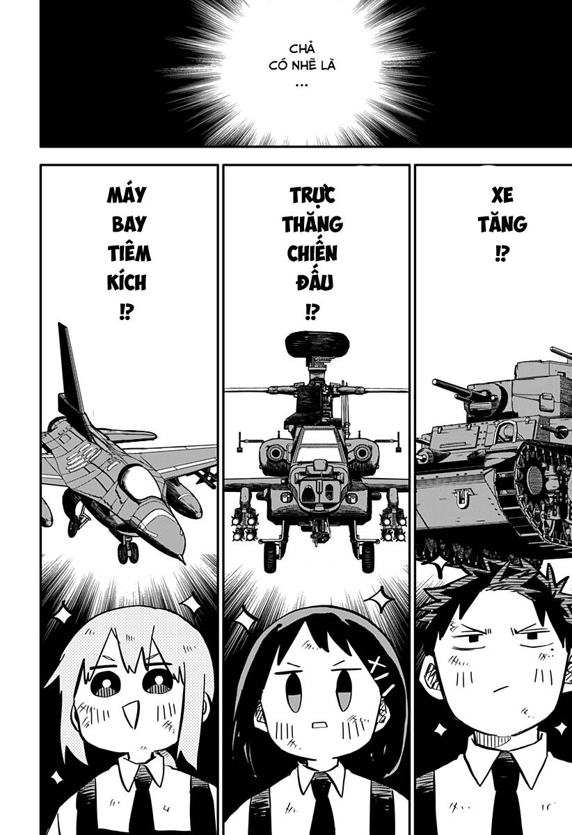 Youchien Wars Chap 35 - Next Chap 36