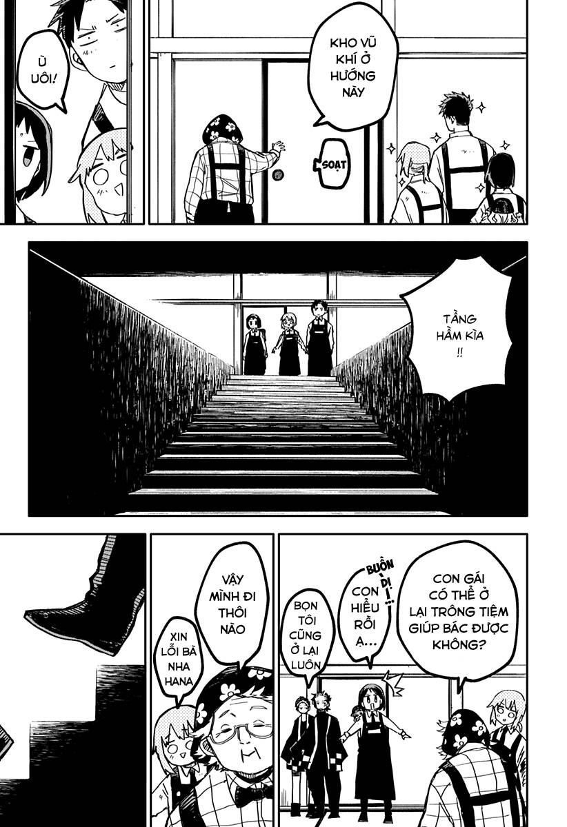 Youchien Wars Chap 35 - Next Chap 36