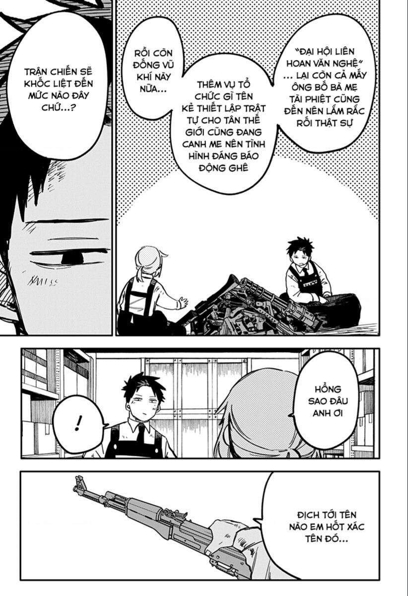 Youchien Wars Chap 36 - Next Chap 37