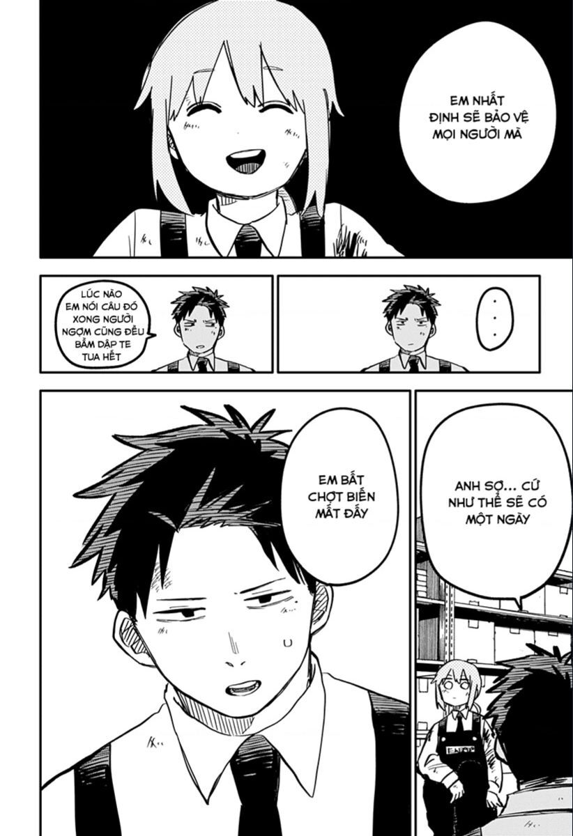 Youchien Wars Chap 36 - Next Chap 37