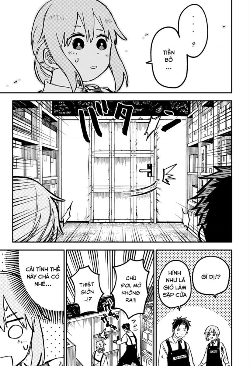 Youchien Wars Chap 36 - Next Chap 37