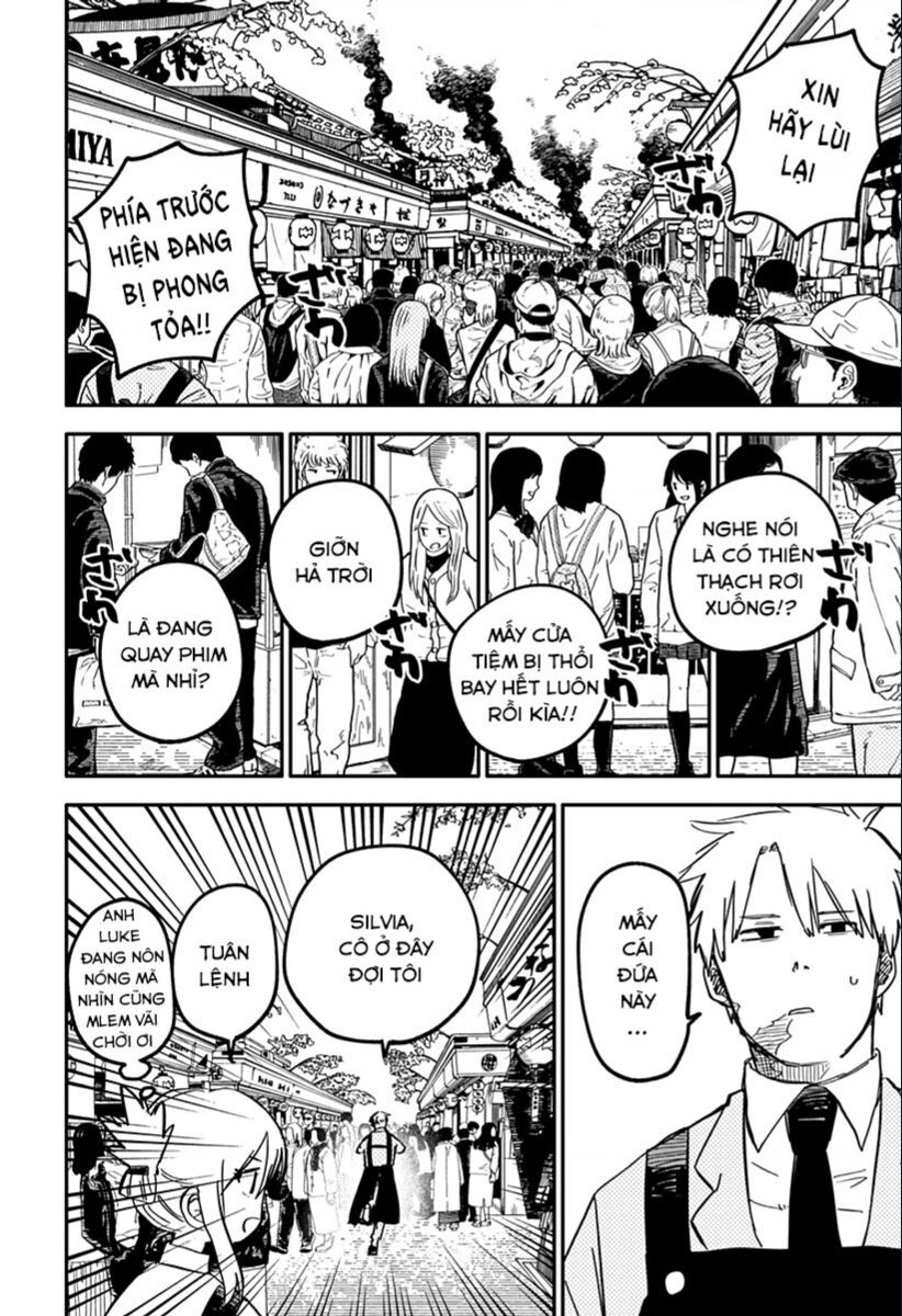 Youchien Wars Chap 36 - Next Chap 37