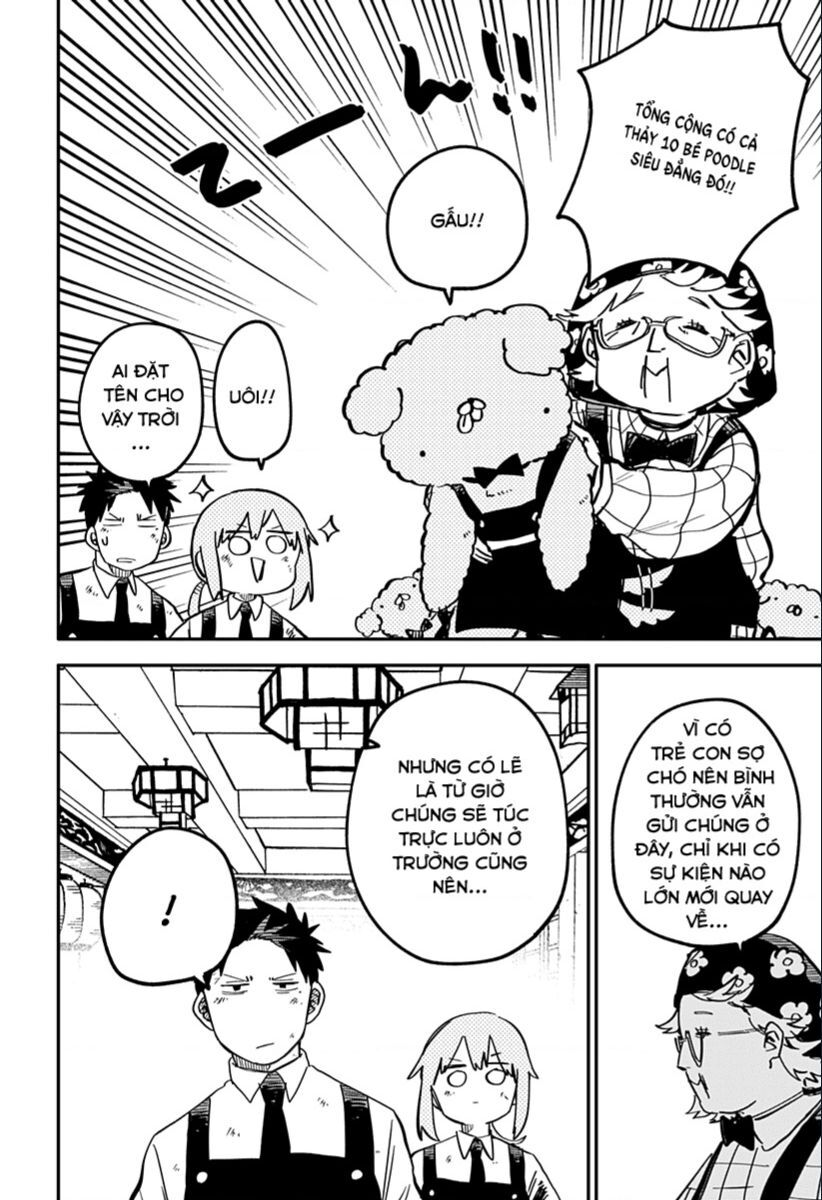 Youchien Wars Chap 36 - Next Chap 37