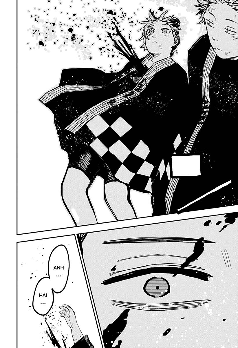 Youchien Wars Chap 37 - Next Chap 38