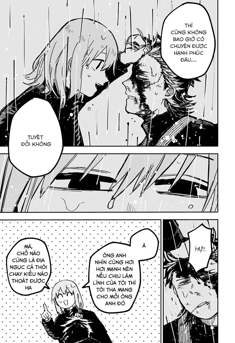 Youchien Wars Chap 37 - Next Chap 38