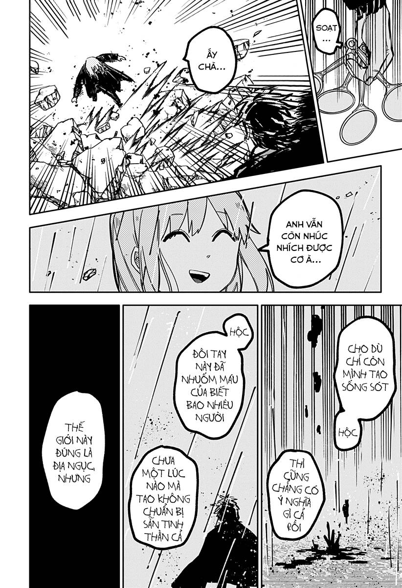 Youchien Wars Chap 37 - Next Chap 38