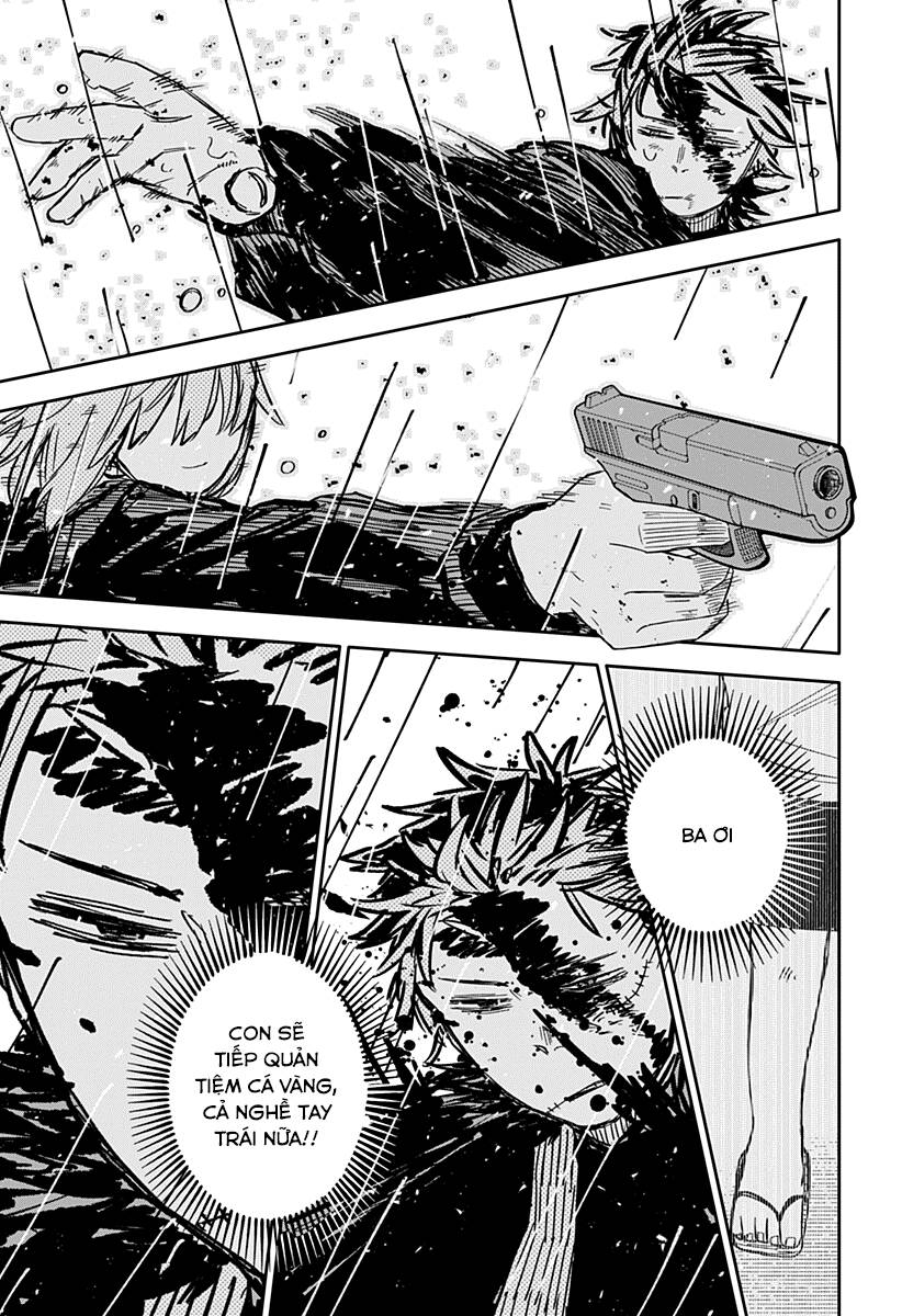 Youchien Wars Chap 37 - Next Chap 38