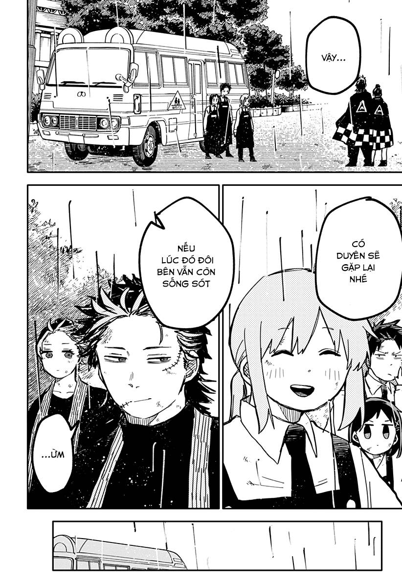 Youchien Wars Chap 37 - Next Chap 38