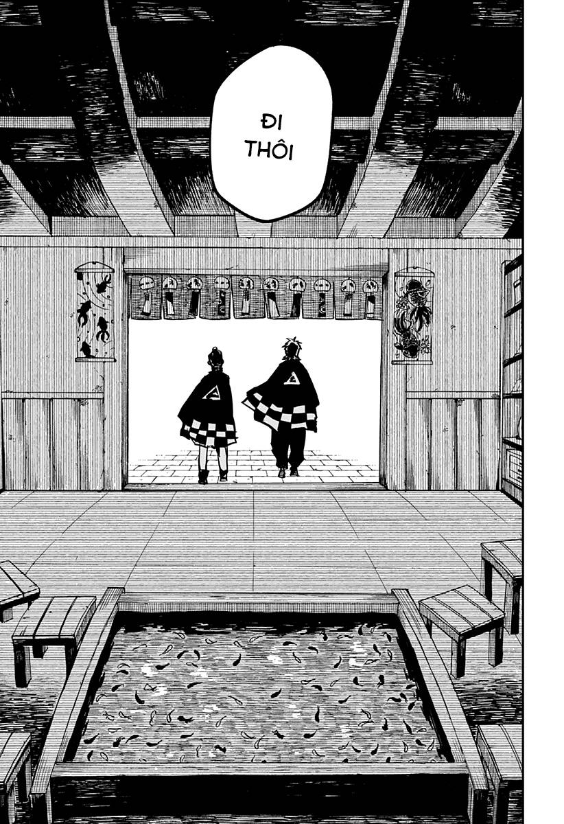 Youchien Wars Chap 37 - Next Chap 38