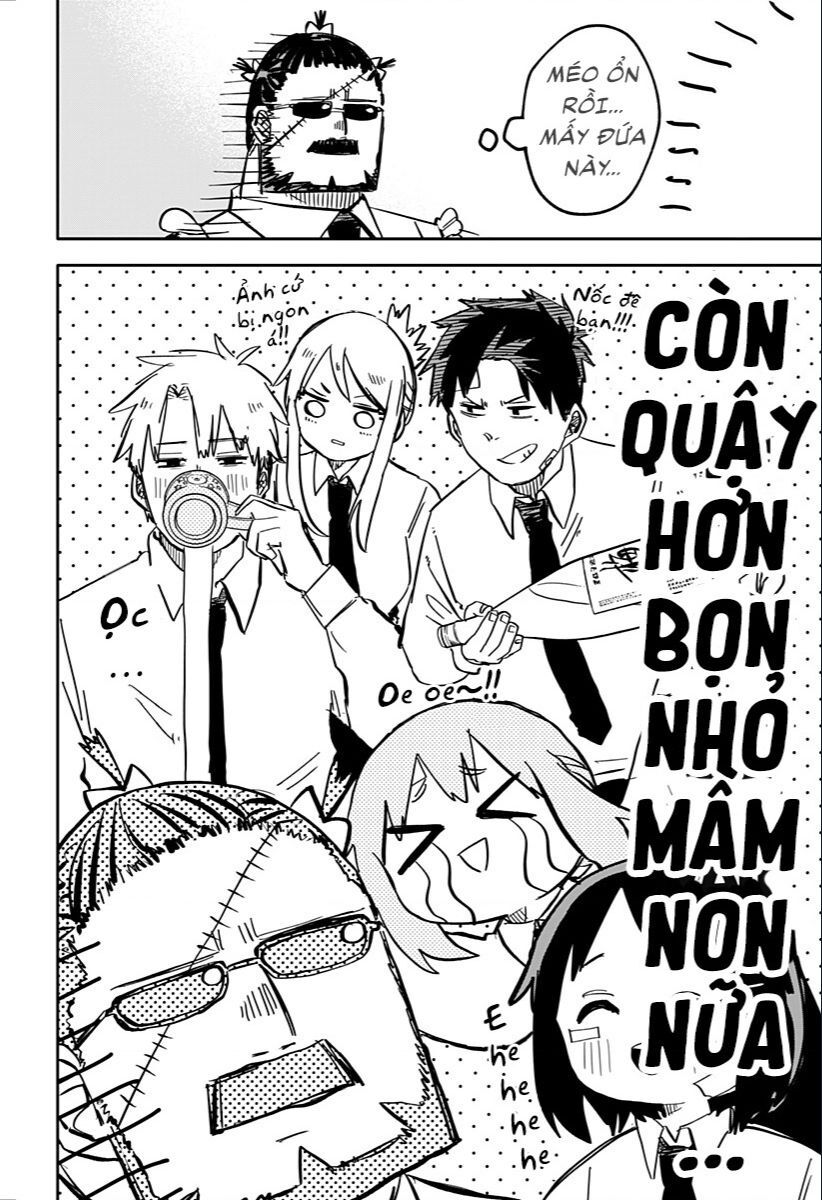 Youchien Wars Chap 38 - Next Chap 39