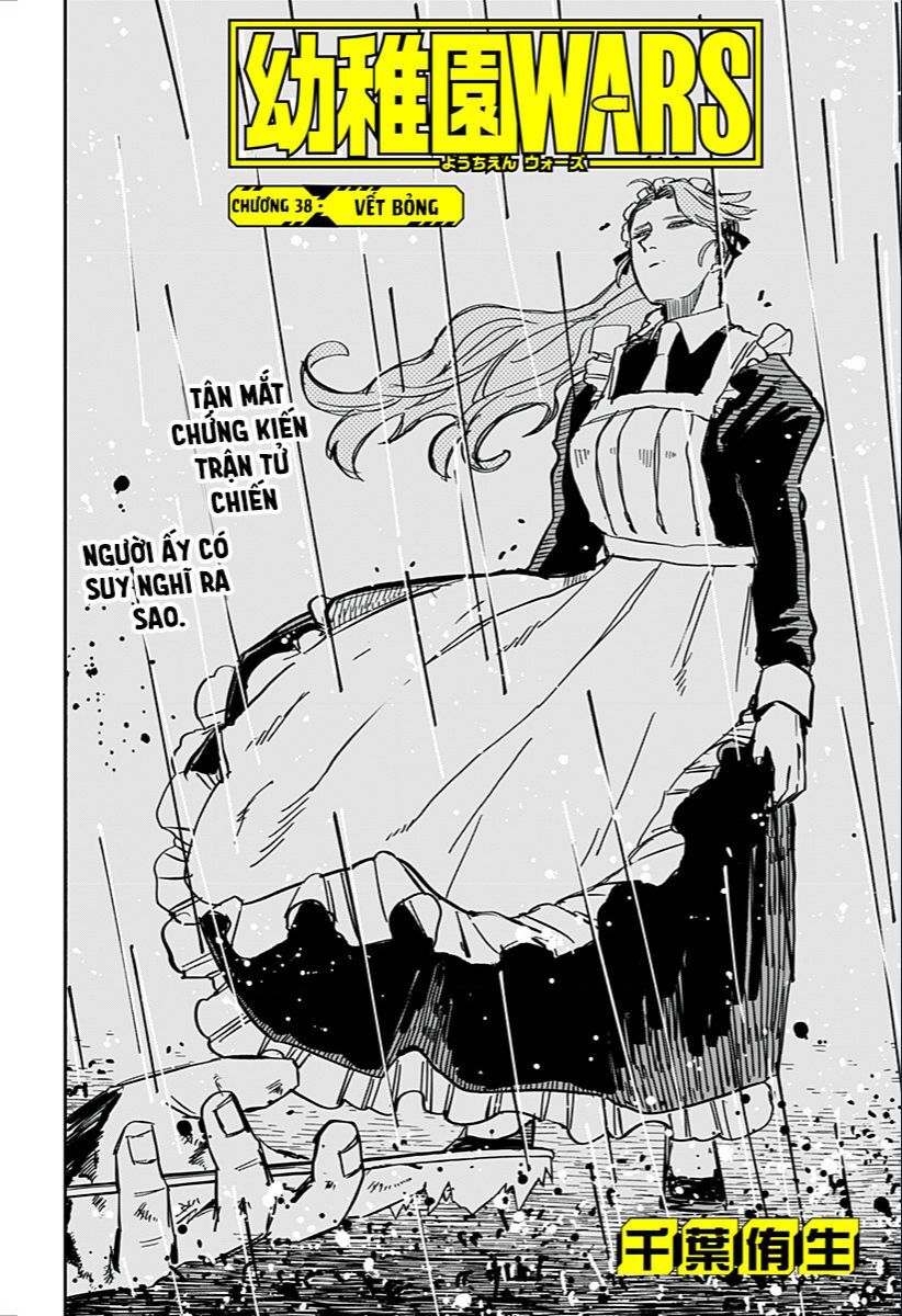 Youchien Wars Chap 38 - Next Chap 39