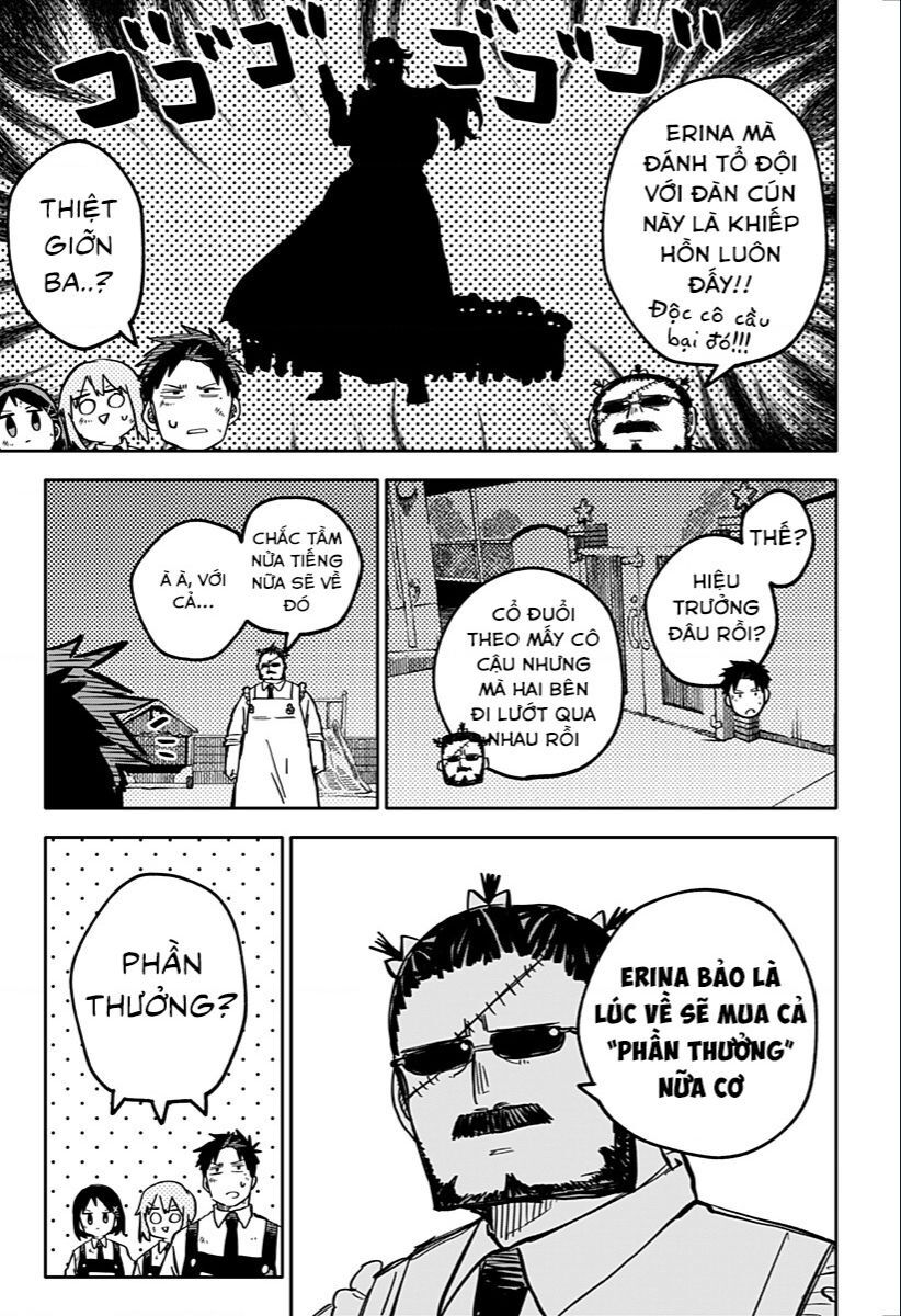 Youchien Wars Chap 38 - Next Chap 39