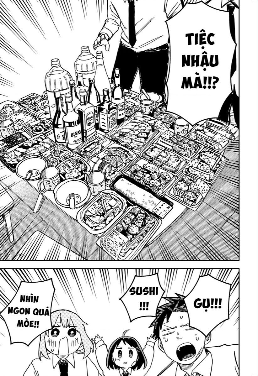 Youchien Wars Chap 38 - Next Chap 39