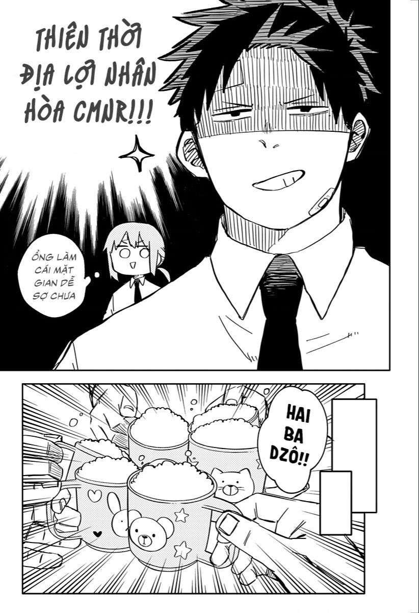 Youchien Wars Chap 38 - Next Chap 39