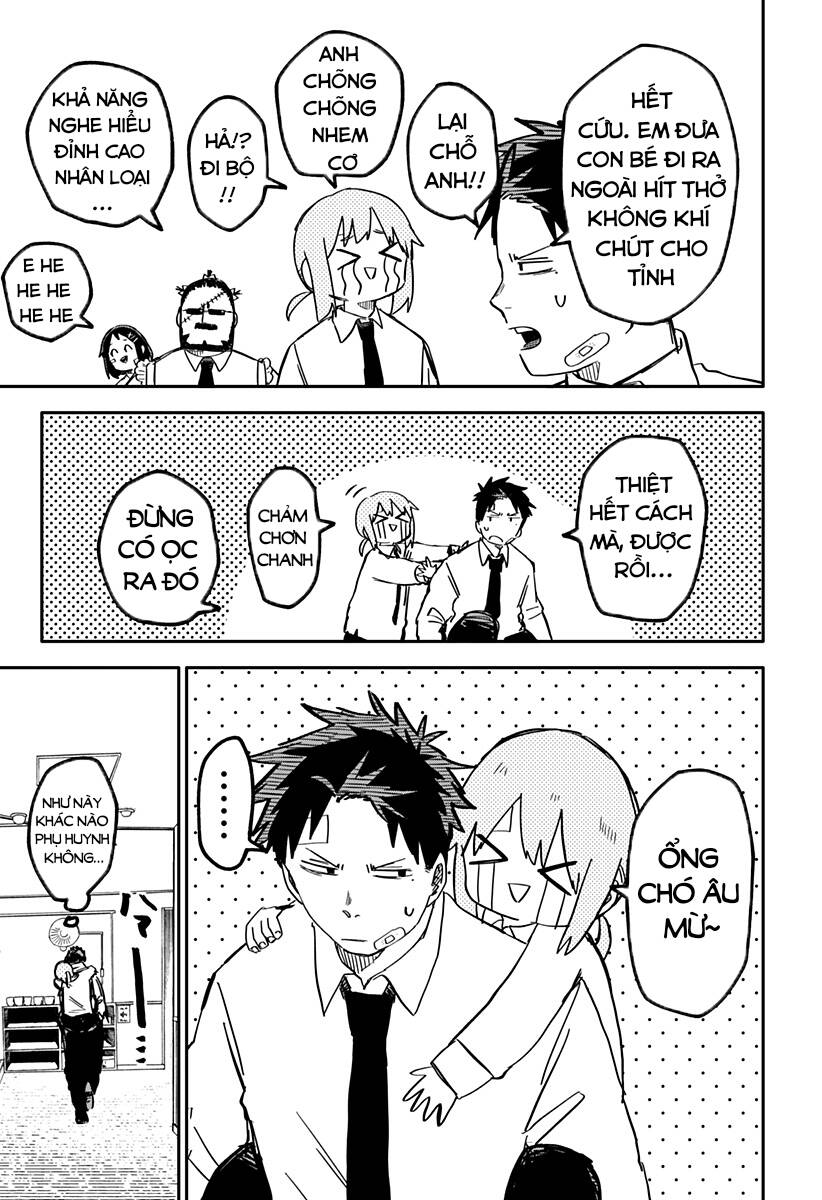 Youchien Wars Chap 39 - Next Chap 40