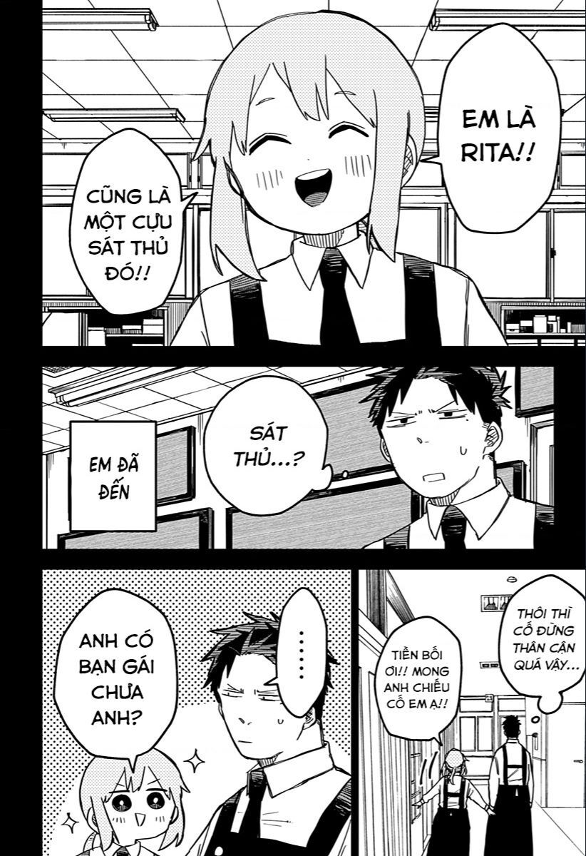 Youchien Wars Chap 40 - Next Chap 41