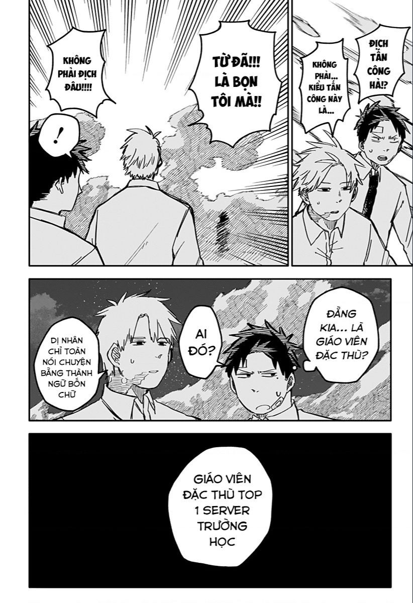 Youchien Wars Chap 40 - Next Chap 41