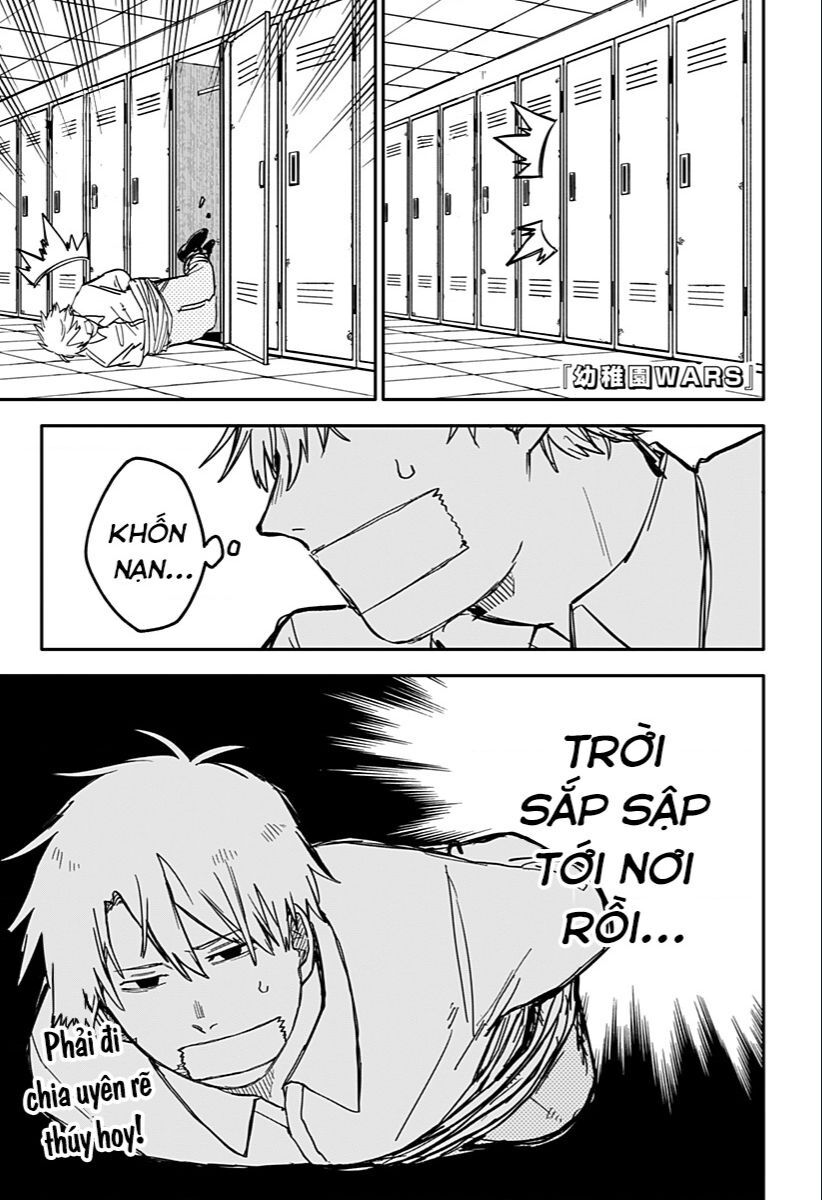 Youchien Wars Chap 40 - Next Chap 41