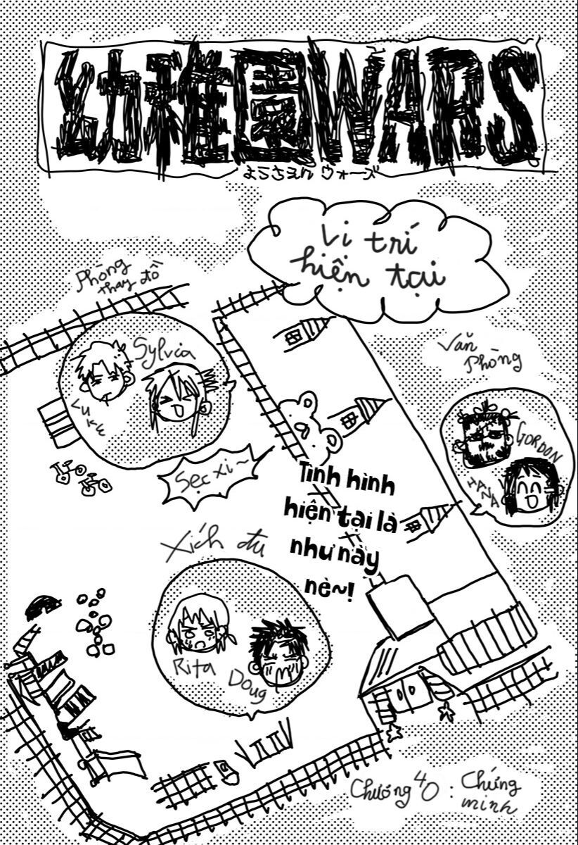 Youchien Wars Chap 40 - Next Chap 41