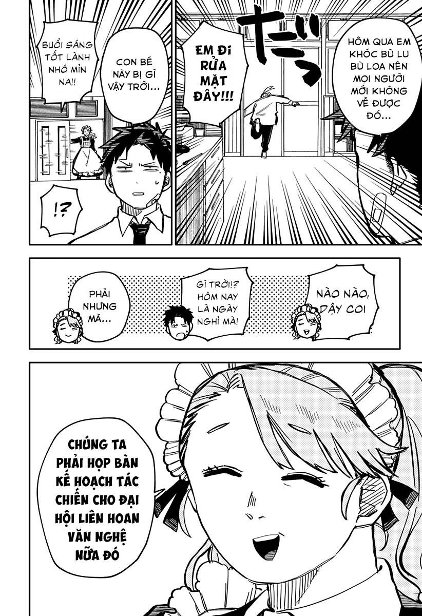 Youchien Wars Chap 41 - Next Chap 42