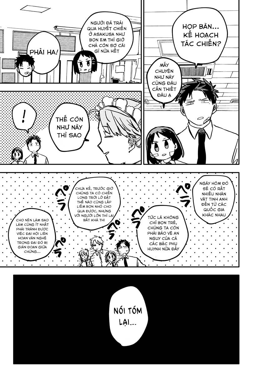 Youchien Wars Chap 41 - Next Chap 42