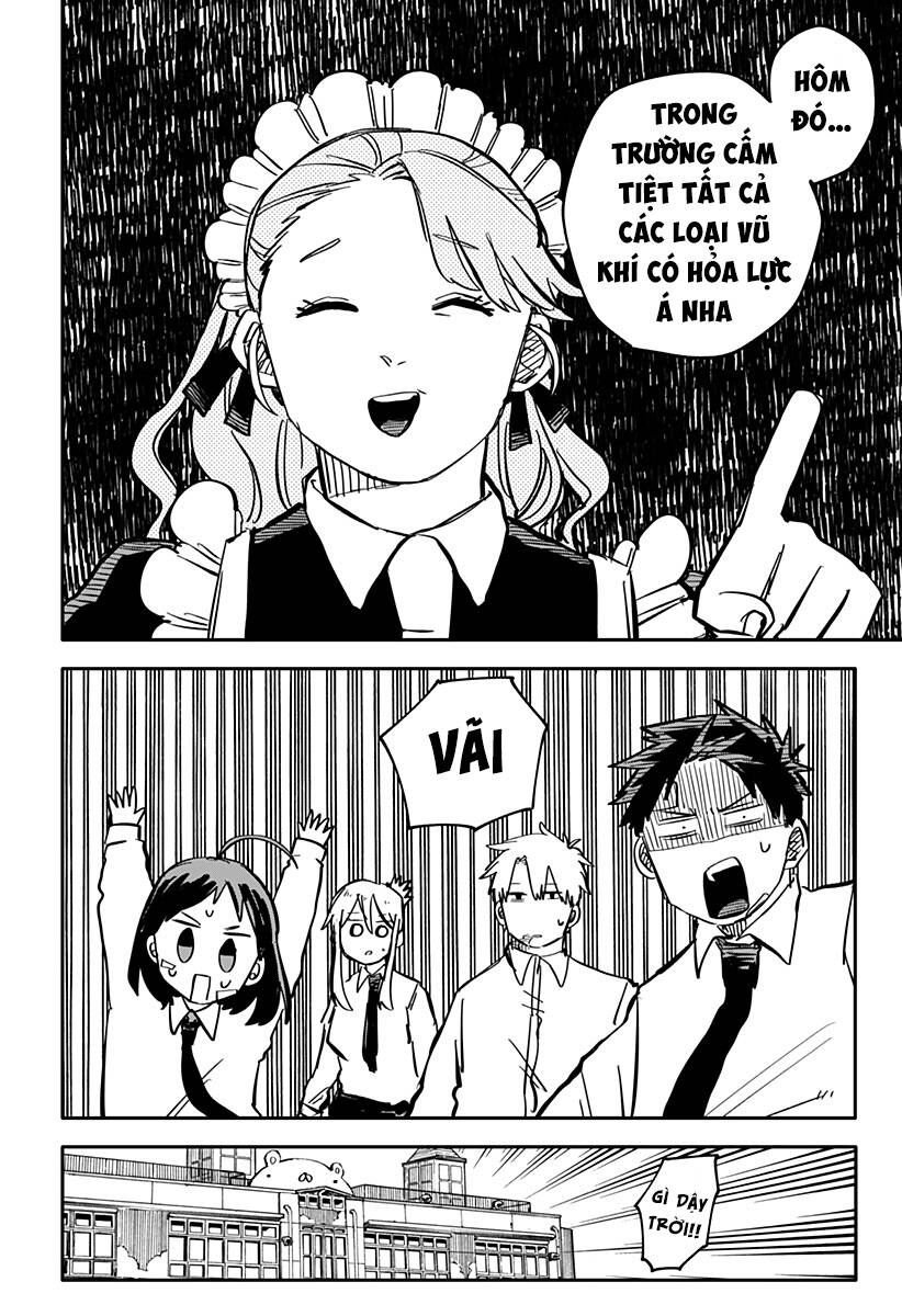 Youchien Wars Chap 41 - Next Chap 42