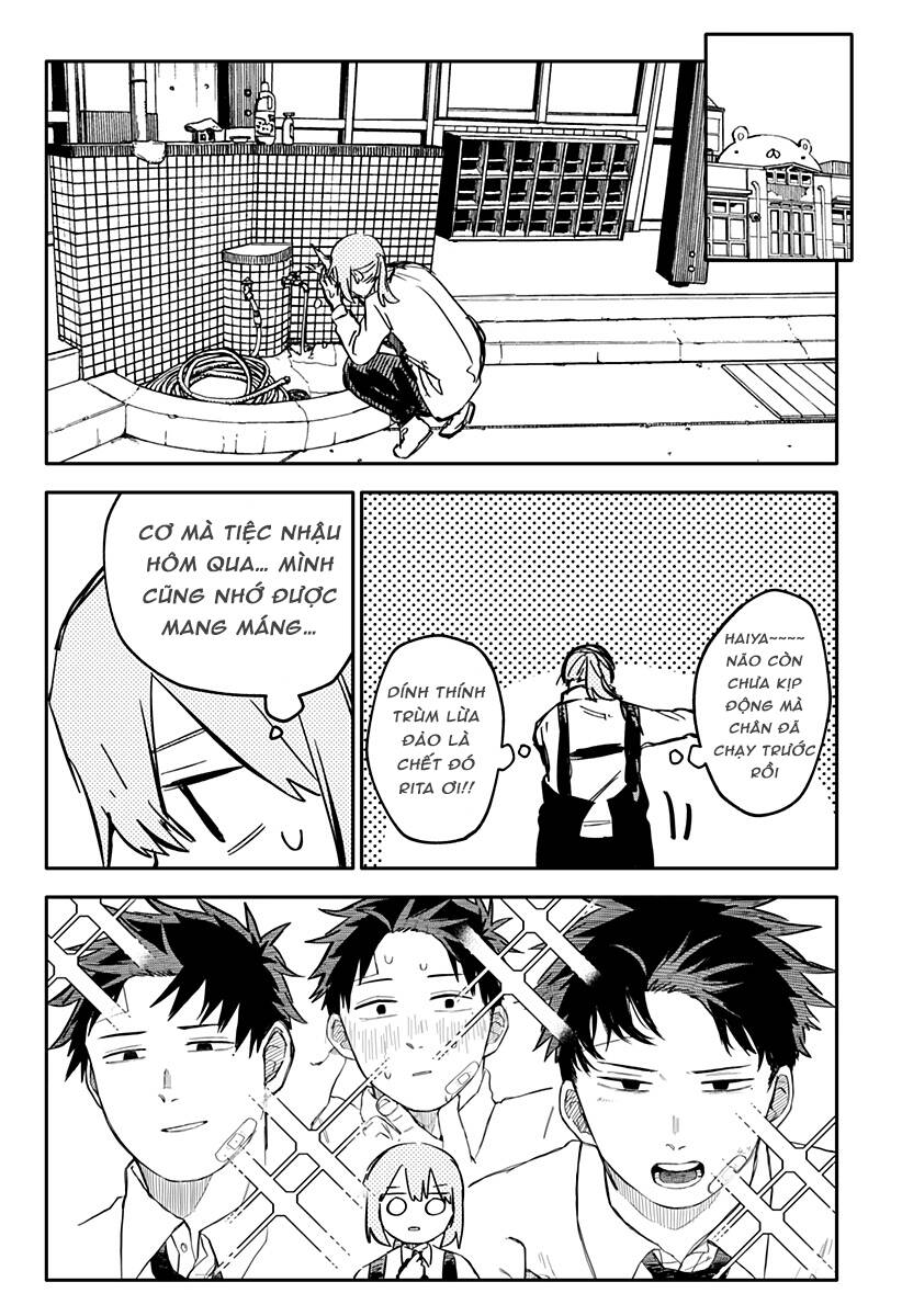 Youchien Wars Chap 41 - Next Chap 42