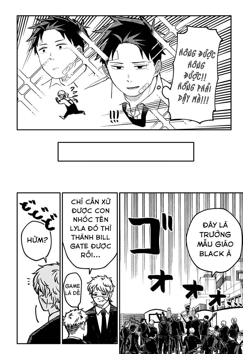 Youchien Wars Chap 41 - Next Chap 42