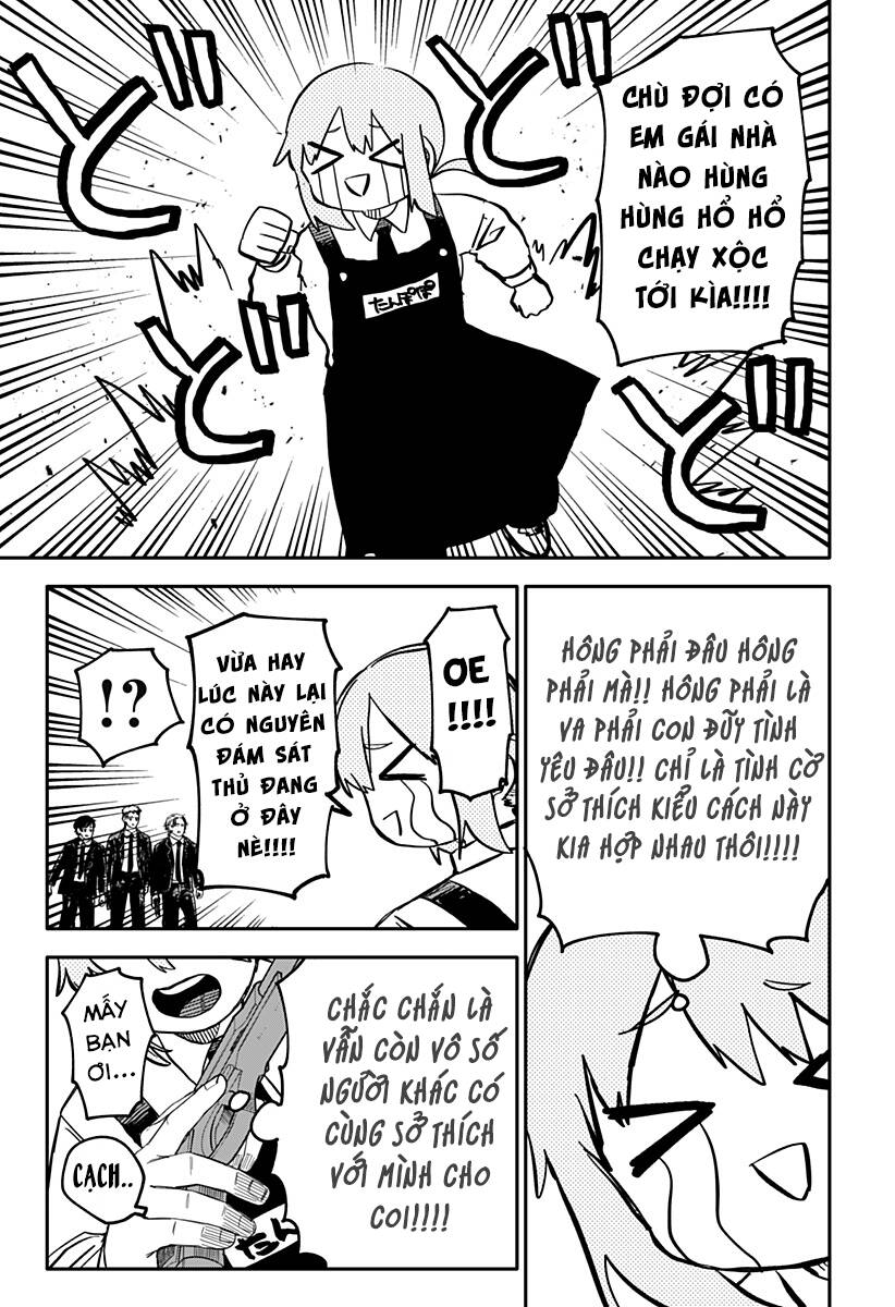 Youchien Wars Chap 41 - Next Chap 42