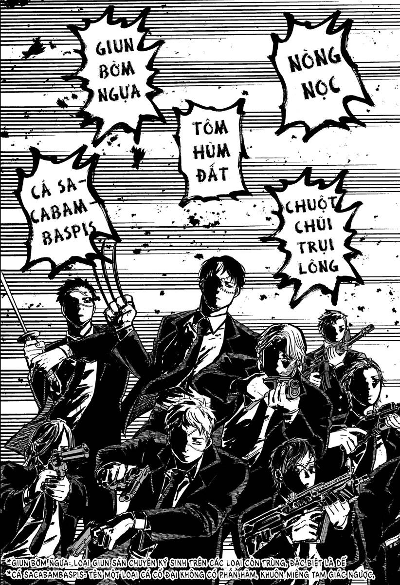 Youchien Wars Chap 41 - Next Chap 42