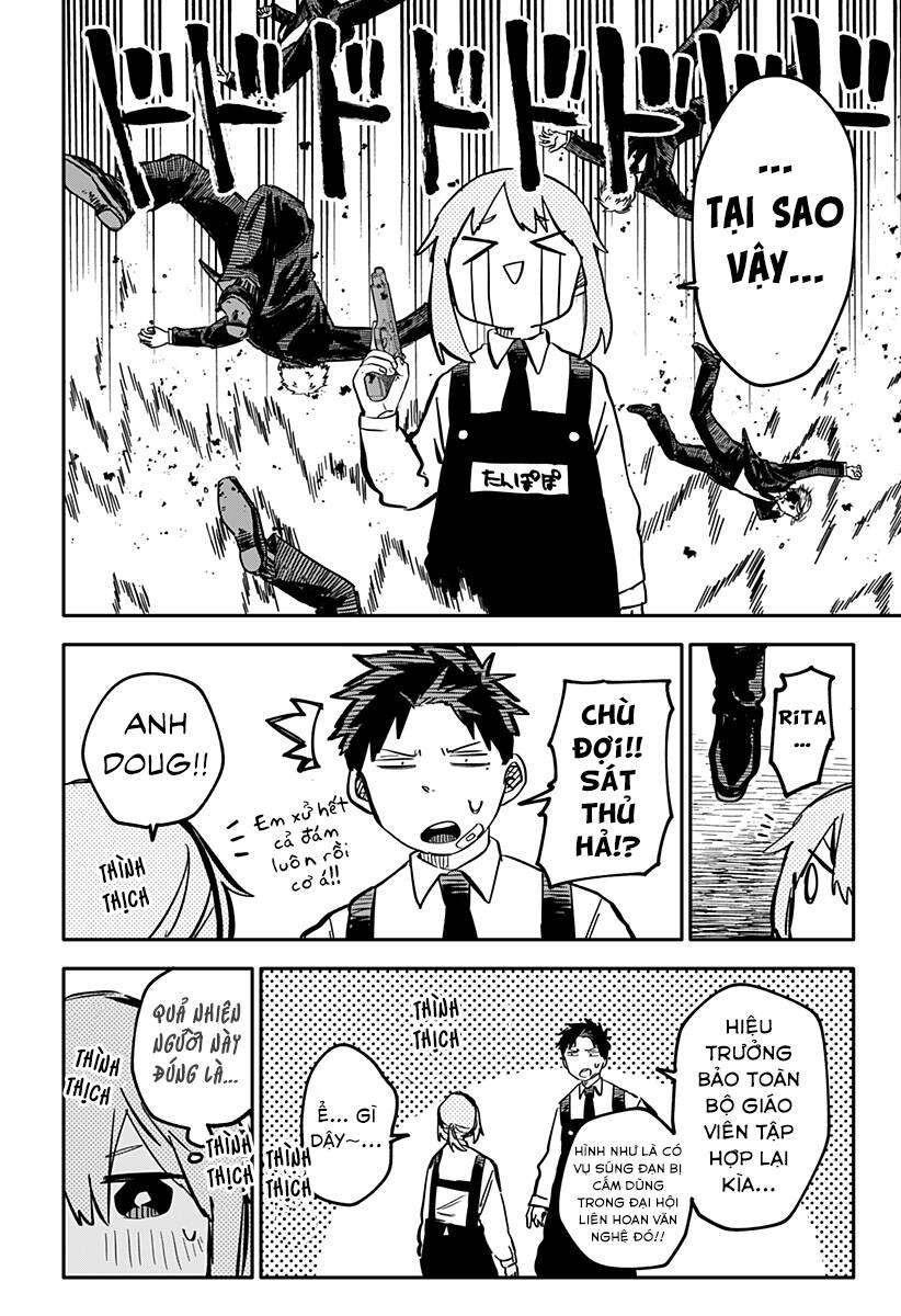 Youchien Wars Chap 41 - Next Chap 42