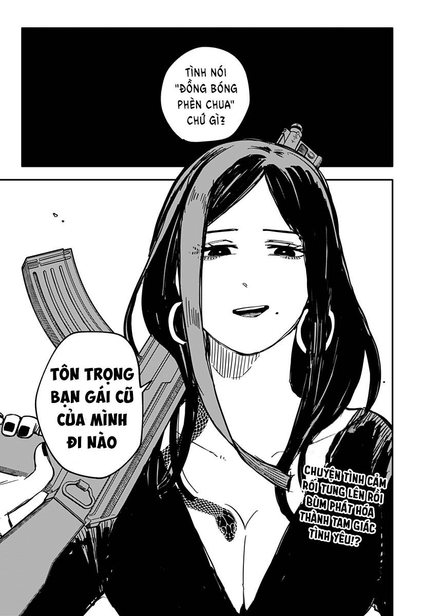 Youchien Wars Chap 41 - Next Chap 42