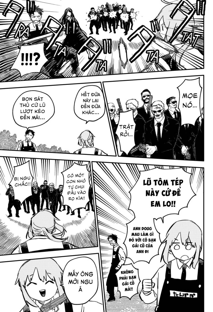 Youchien Wars Chap 42 - Next Chap 43