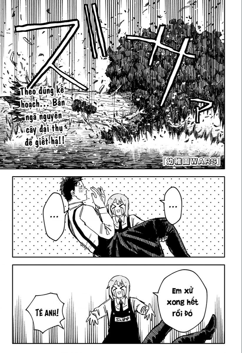 Youchien Wars Chap 43 - Next Chap 44