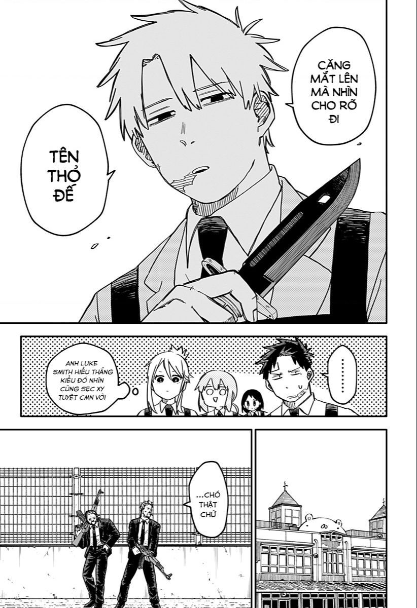 Youchien Wars Chap 43 - Next Chap 44