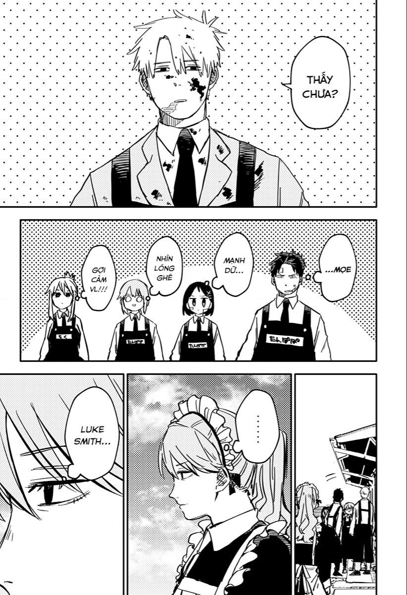 Youchien Wars Chap 43 - Next Chap 44